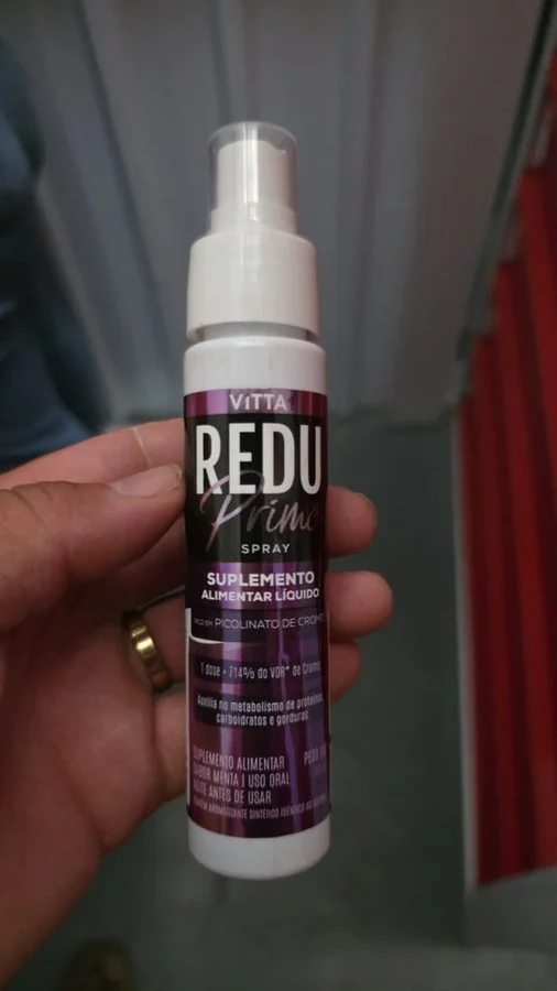 Reduprime Spray Picolinato de Cromo
