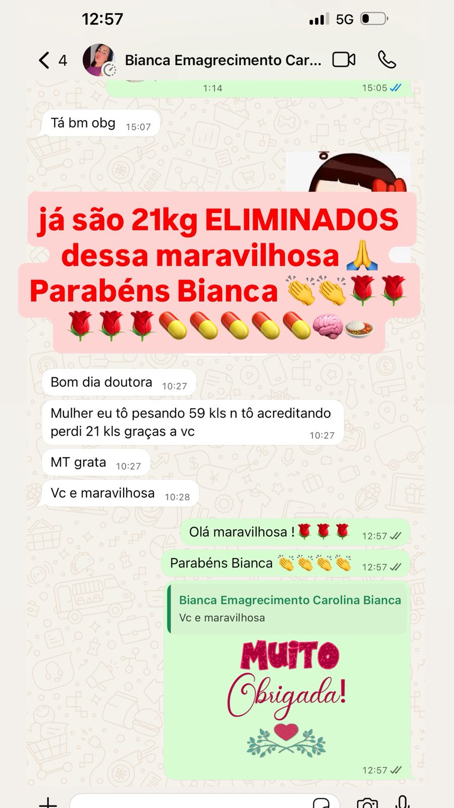 Transformação cliente Reduprime