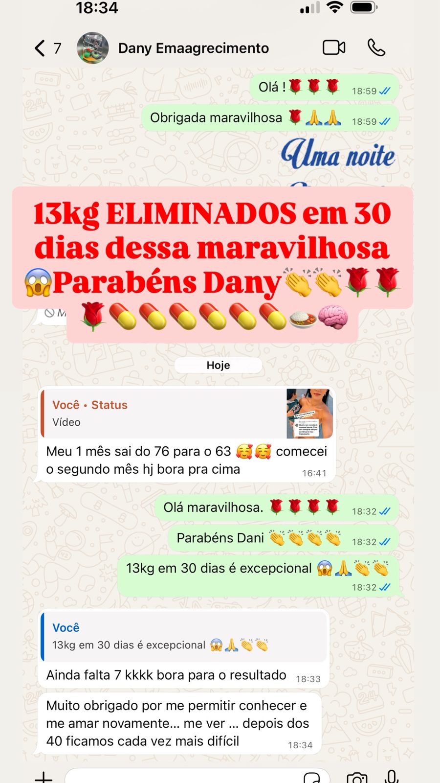 Transformação cliente Reduprime