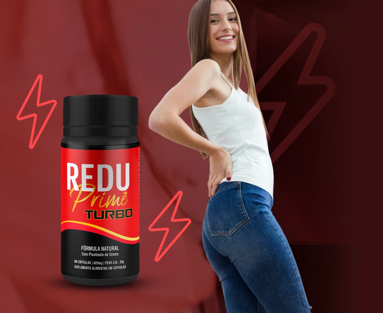 Reduprime Turbo — fórmula multi-ação
